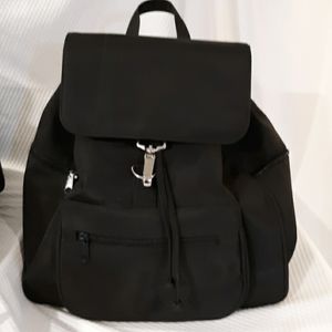 Unbranded black backpack large women's purse bag